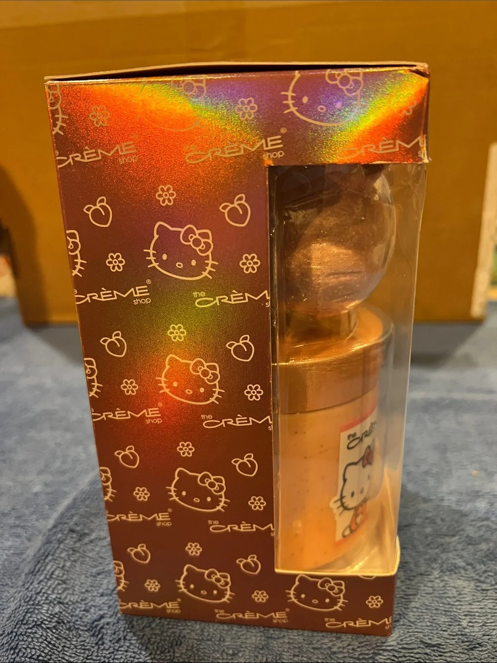 Crème Shop x Hello Kitty Silky Skin Spa Set - Peach Petals